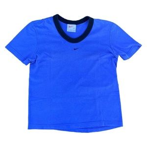 Vintage 90’s/00’s Nike White Tag Center Swoosh T-Shirt size M